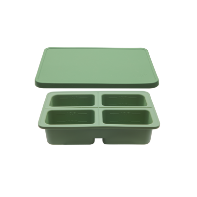 Silicon Mela Prep Tray 4 Cover