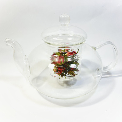 Glass Tea Pot Cover