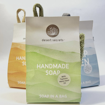 Soap in a Bag each Cover
