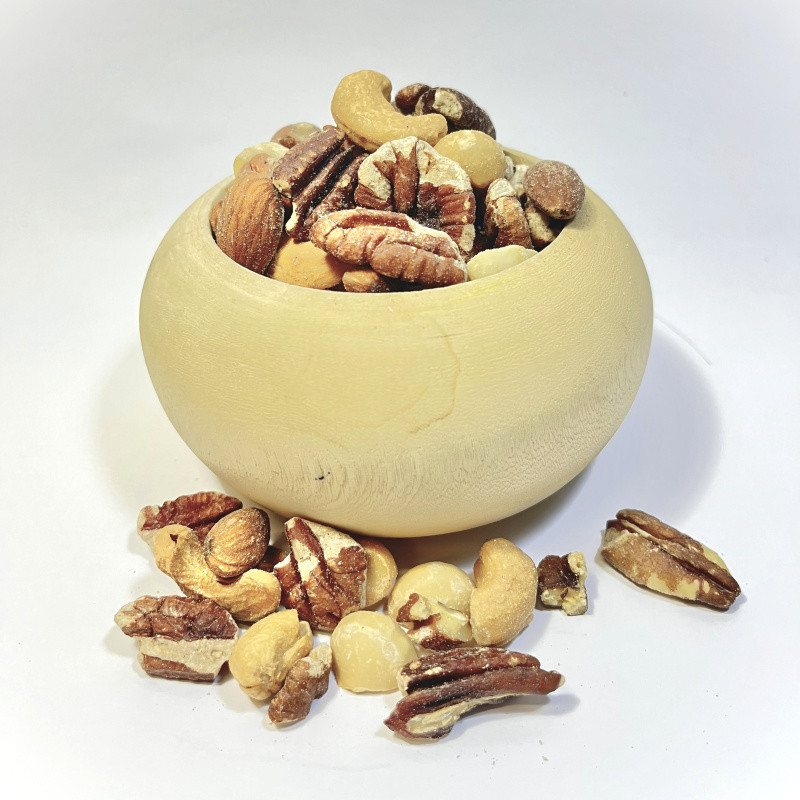 Mixes Nuts Roasted & Salted 100g