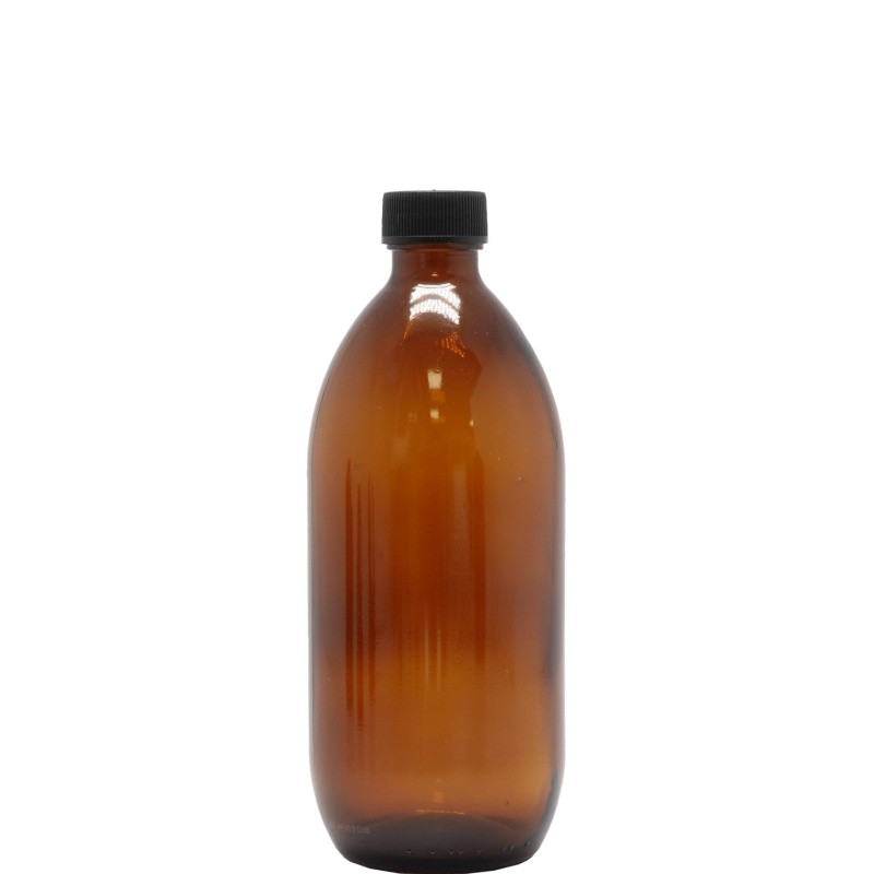 Generic Bottle Amber 500ml