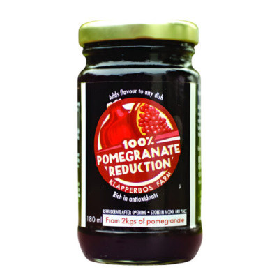 Pomegranate Reduction Cover