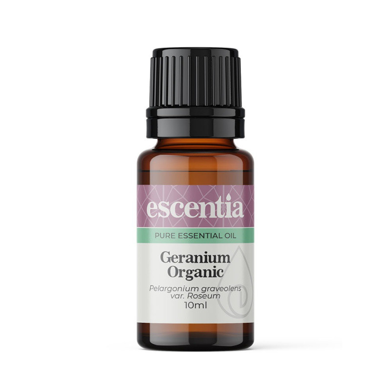 Escentia Geranium Organic oil 10ml