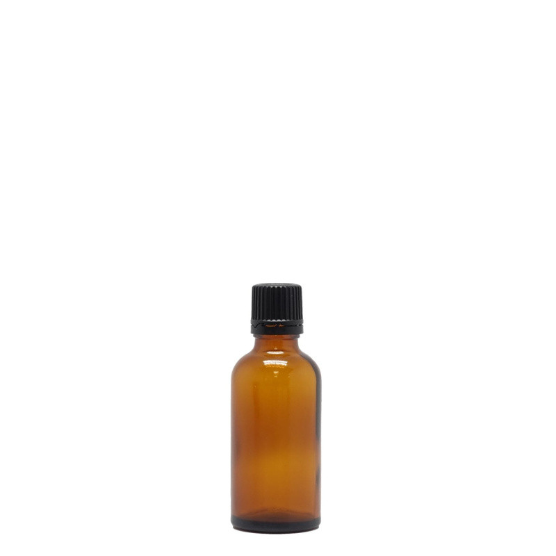 Dropper Bottle Amber 50ml
