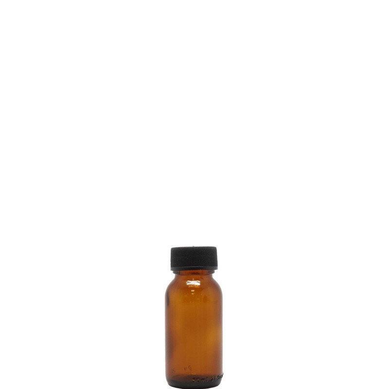 Dropper Bottle Amber 30ml