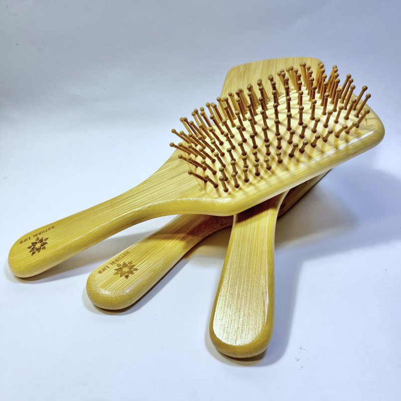 Bamboo Hairbrush