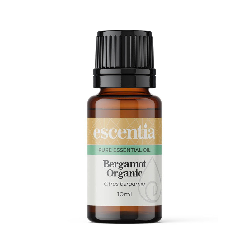 Escentia Bergamot Organic Oil 10ml
