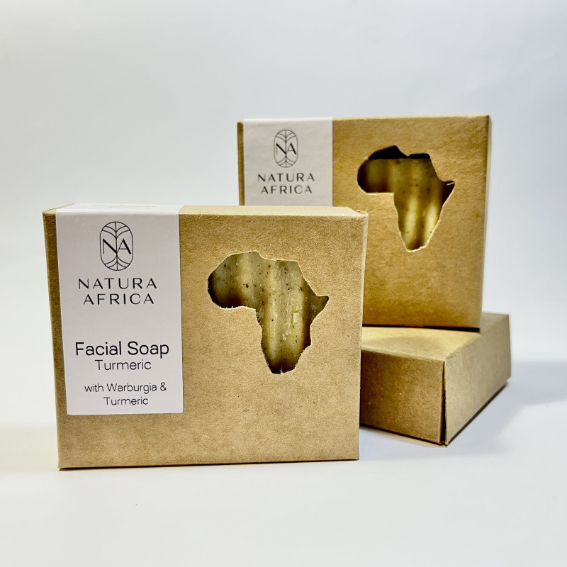 Natura Africa Tumeric Soap